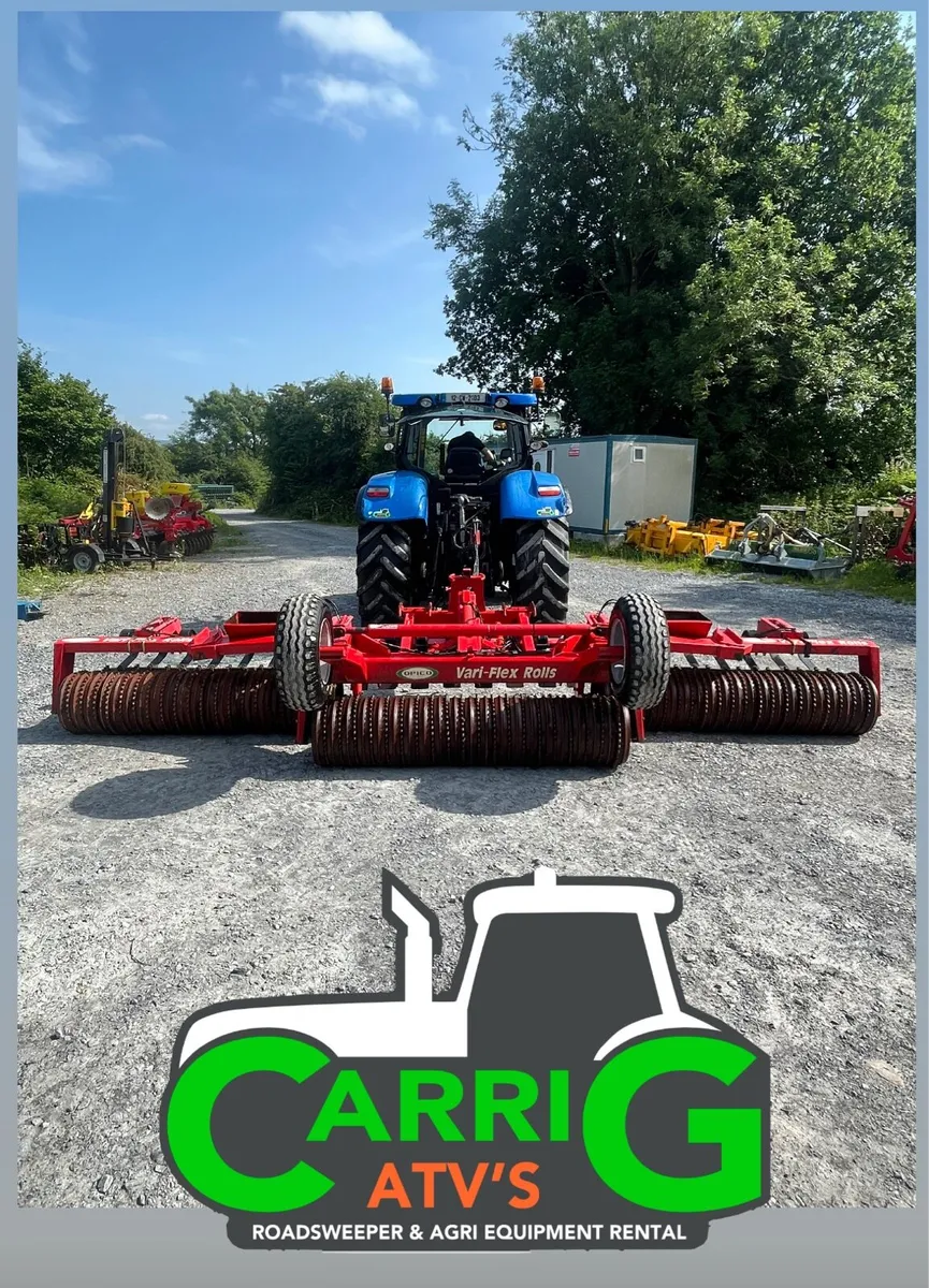 FOR HIRE - Cambridge Roller with leveling Paddles - Image 3