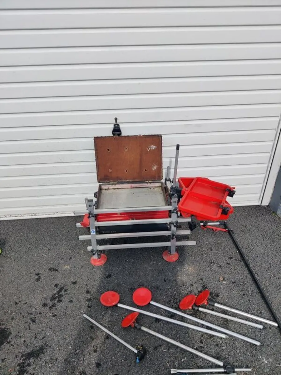 Brilo Fishing seat box - Image 2