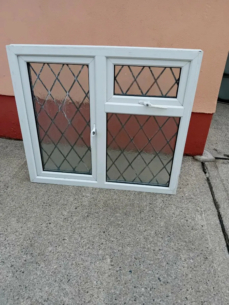 2 DOUBLE GLAZED WINDOWS - Image 1