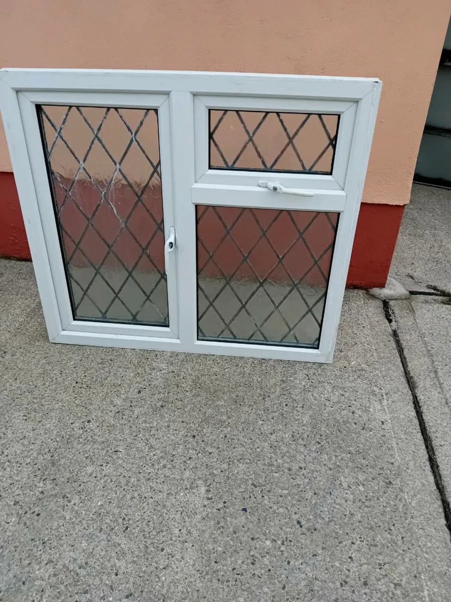 2 DOUBLE GLAZED WINDOWS - Image 2