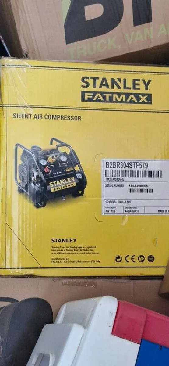 Stanley Air Compressor