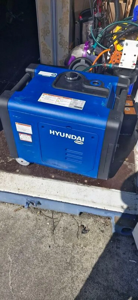 Petrol Inverter Generator - Image 1