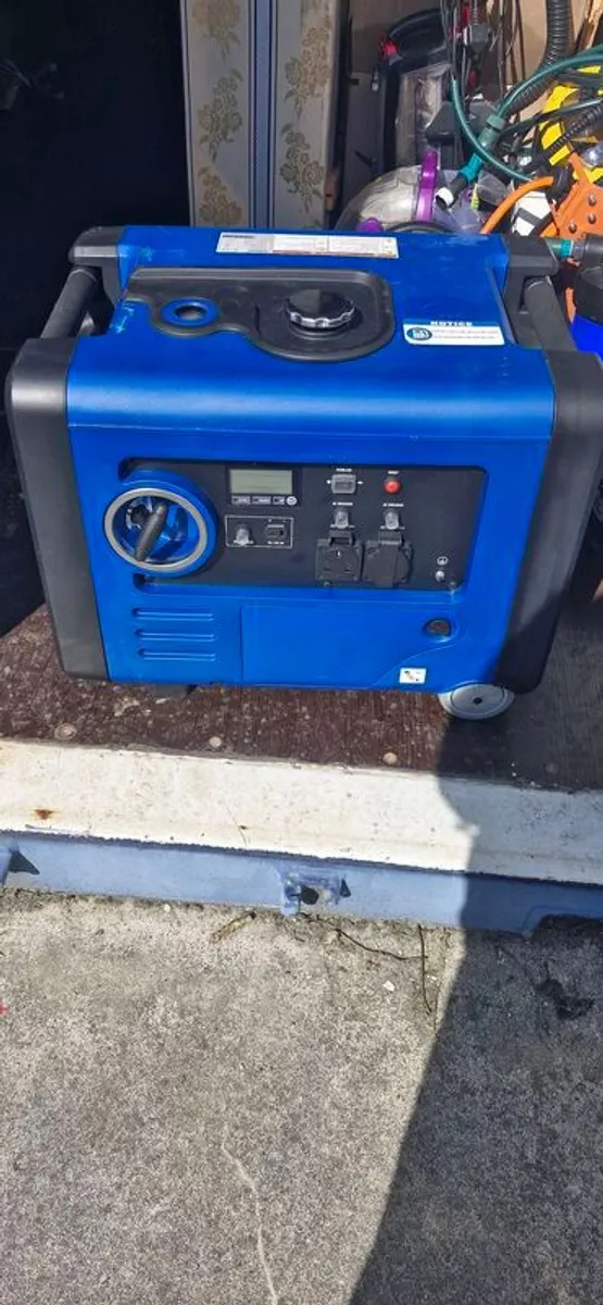 Petrol Inverter Generator - Image 2