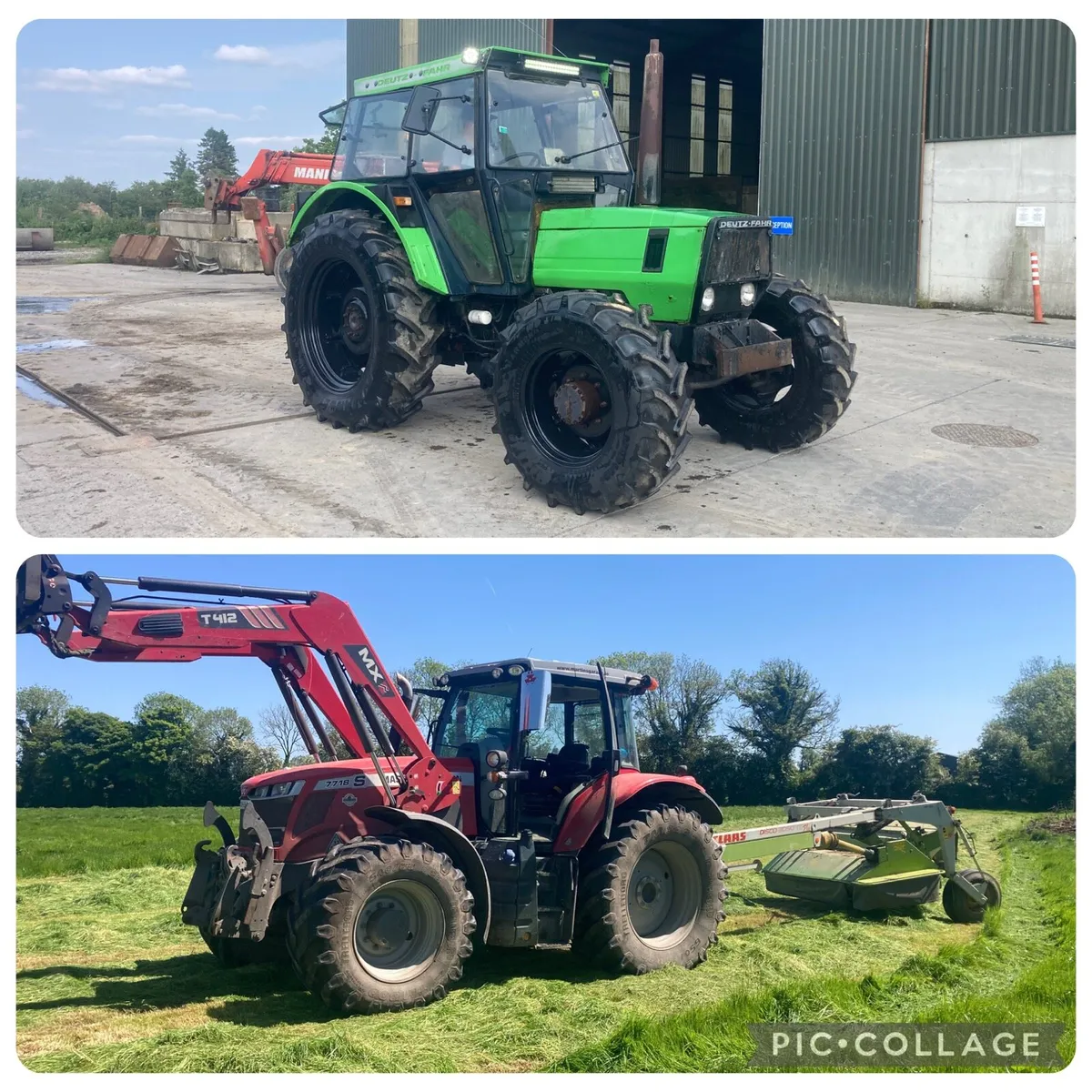 Tractors - Image 1