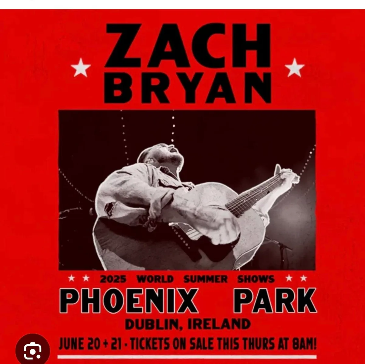 Zach Bryan Tickets