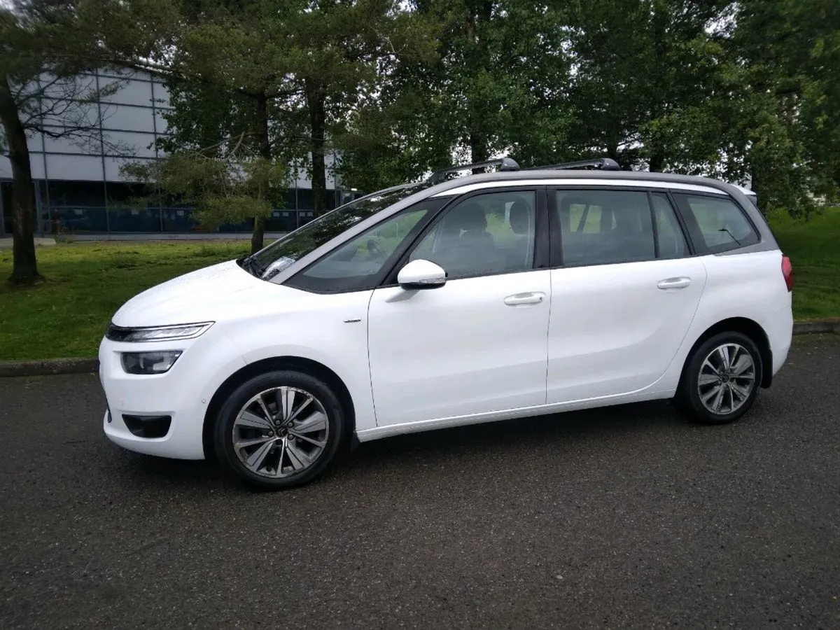 2016 Citroen Picasso Exclusive. 7 Seats. NCT 2026. - Image 1