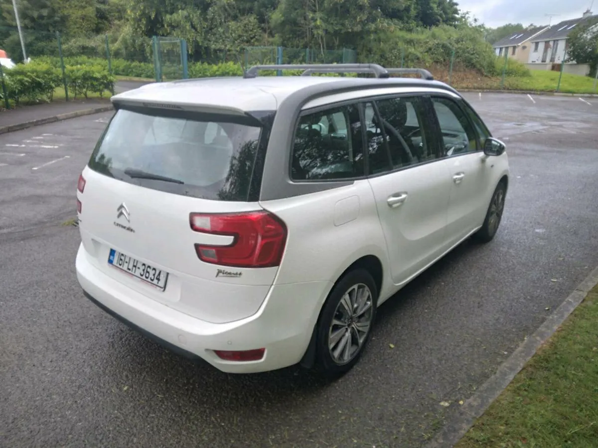2016 Citroen Picasso Exclusive. 7 Seats. NCT 2026. - Image 2