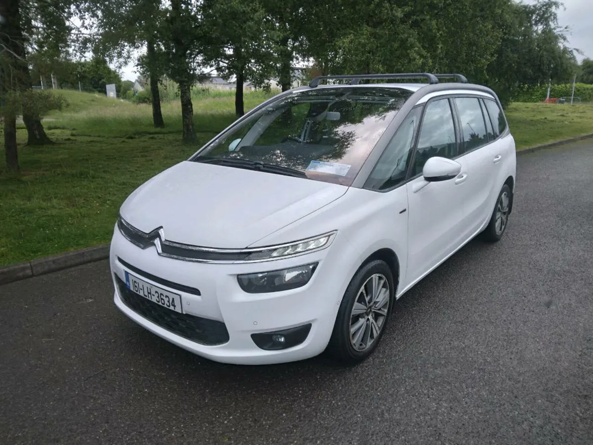 2016 Citroen Picasso Exclusive. 7 Seats. NCT 2026. - Image 4