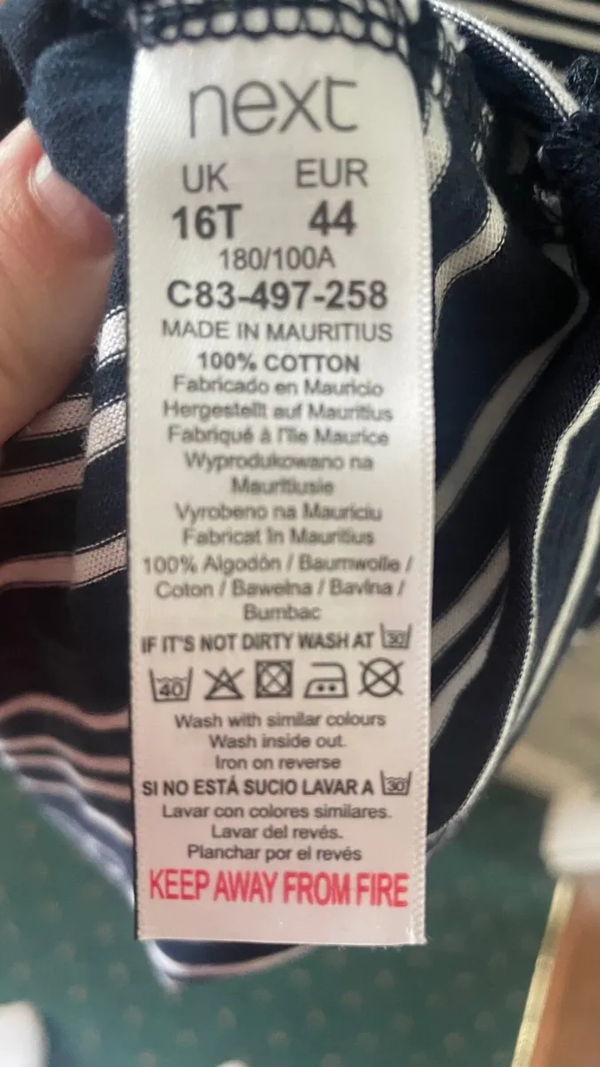 Womens cotton dress 16 - Image 2