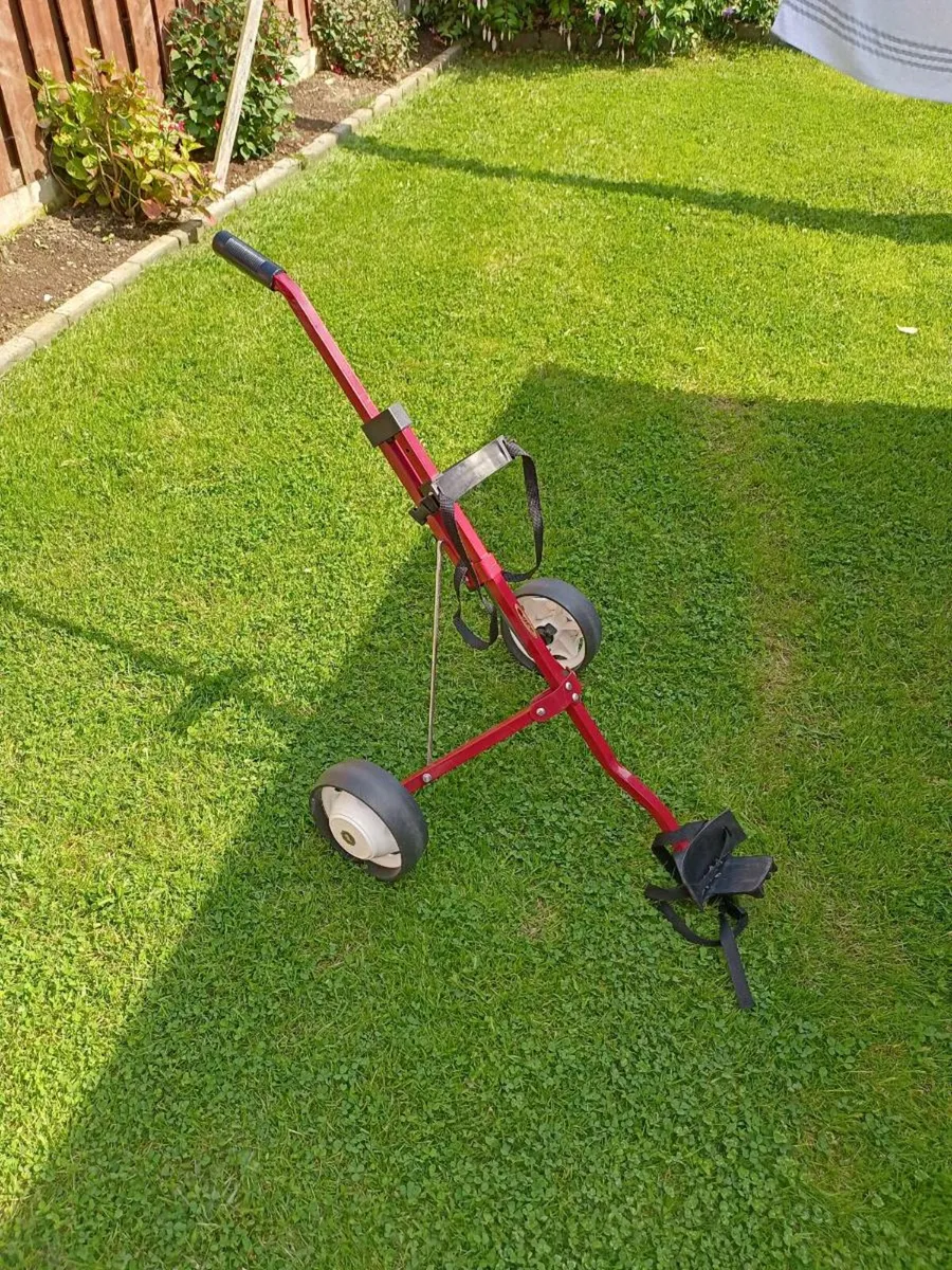 Kids golf trolley - Image 1