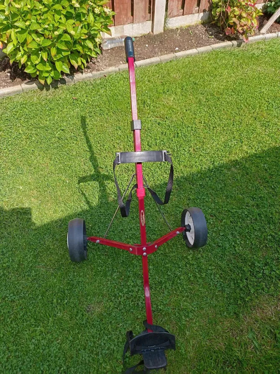 Kids golf trolley - Image 2