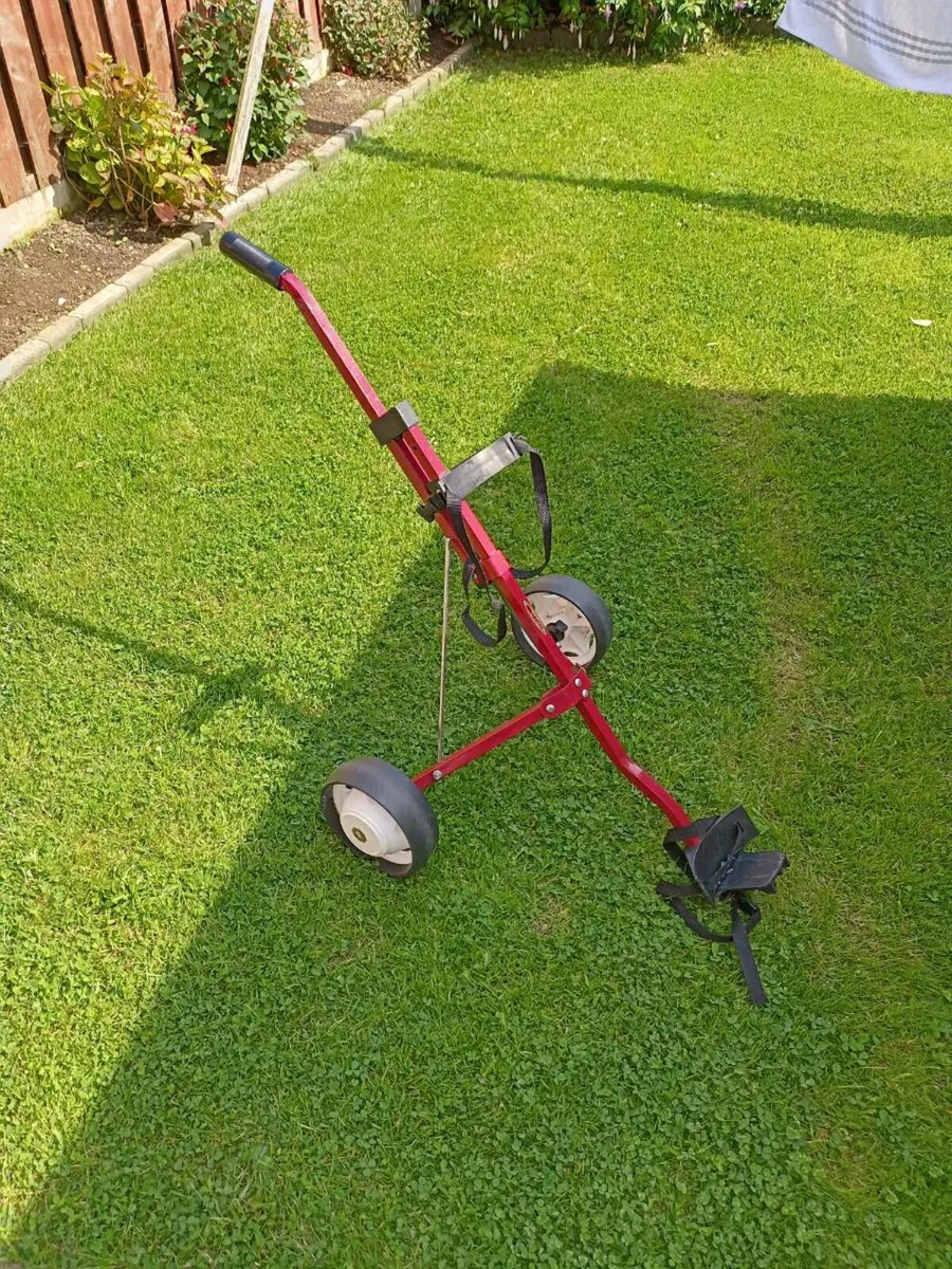 Kids golf trolley - Image 3