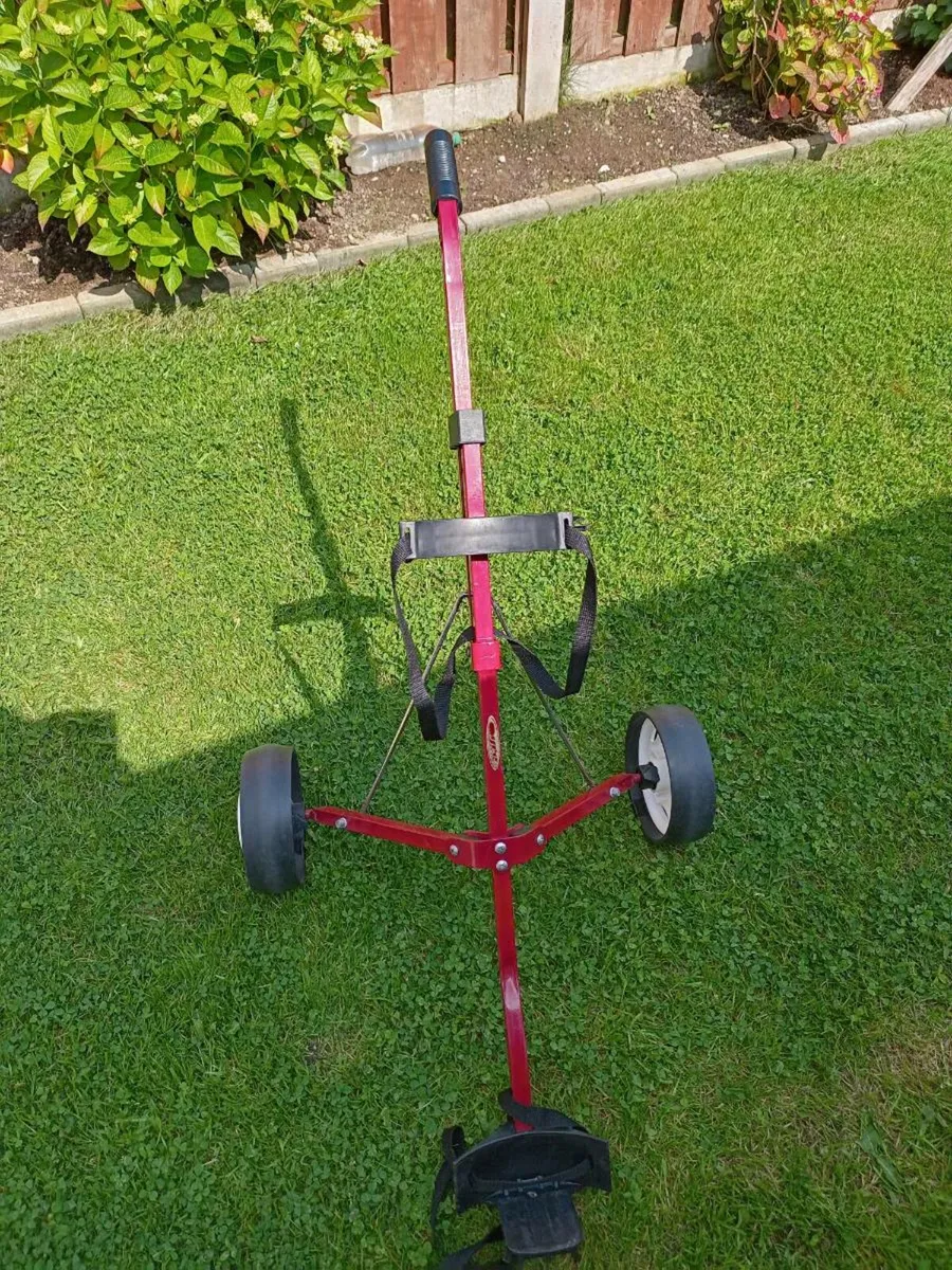 Kids golf trolley - Image 4