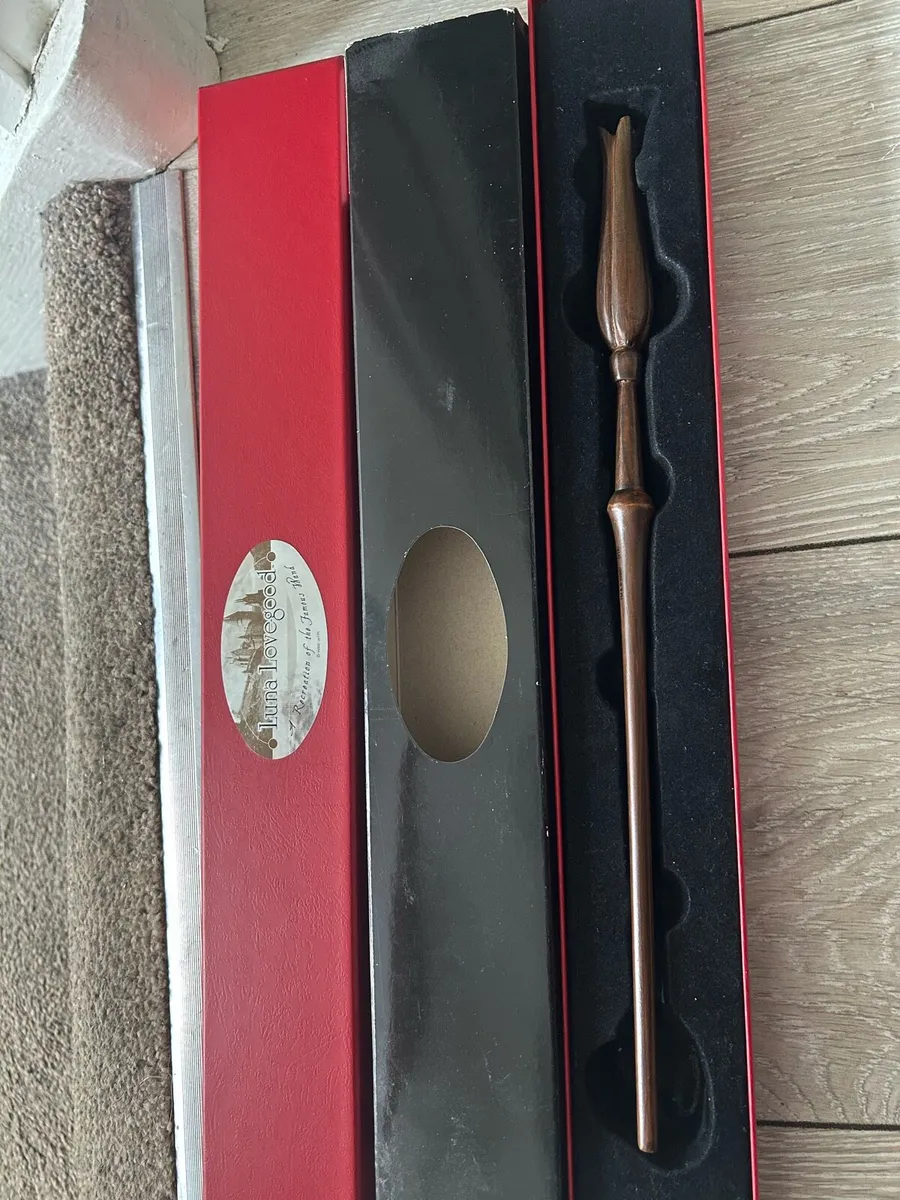 Harry Potter wands Hermione Granger Luna Lovegood - Image 3