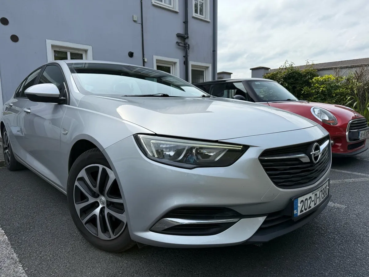 2020 Opel Insignia NCT 10/2026 - Image 1
