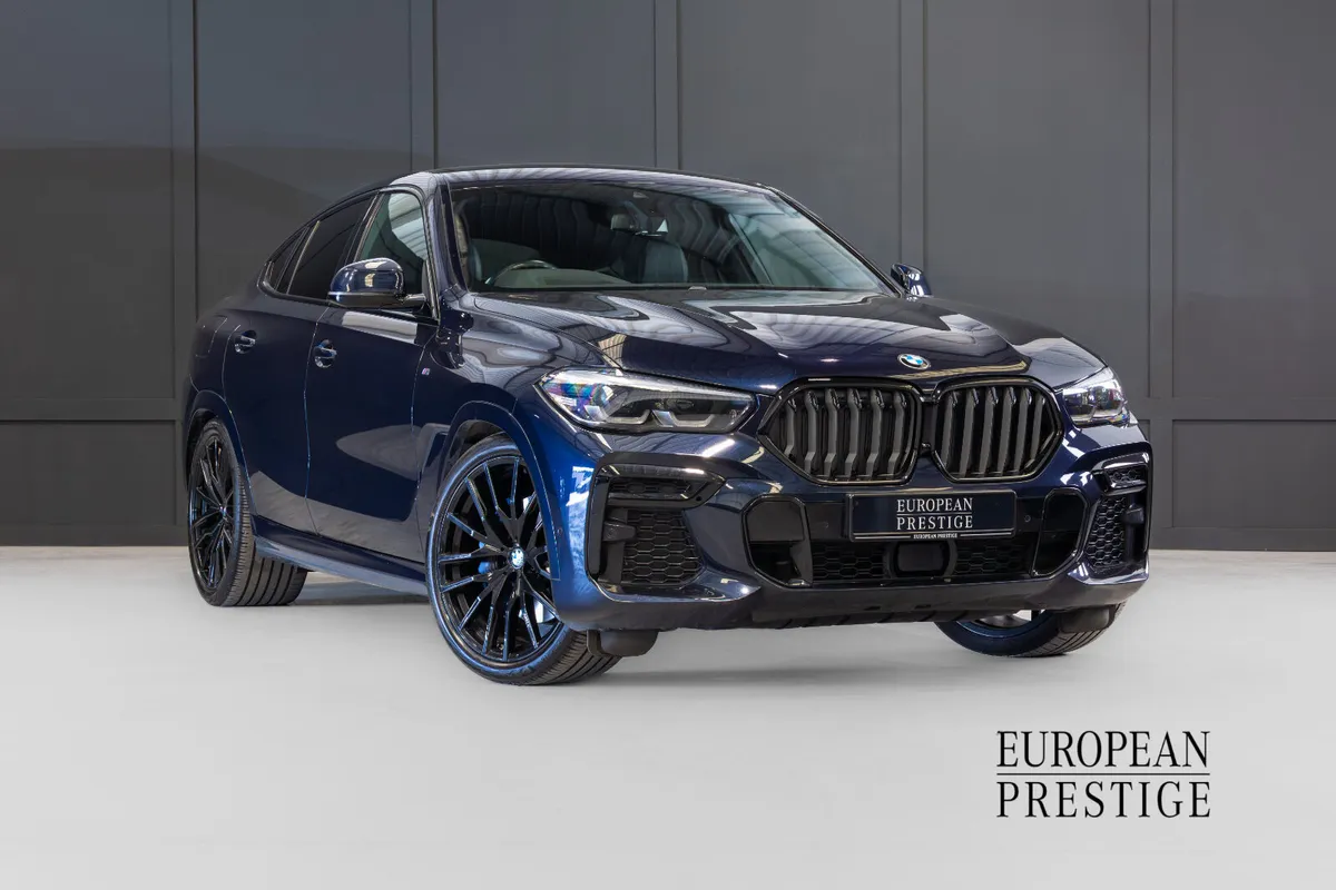 2023 BMW X6 X-Drive 30d M-Sport 2 Seat Commercial - Image 1