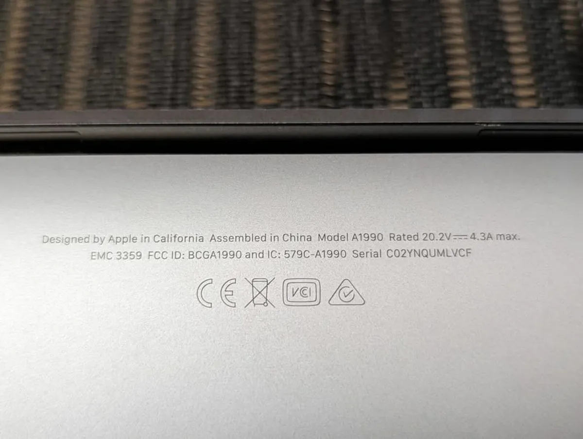 MacBook Pro i7 16gb NO ACTIVATION LOCK - Image 2