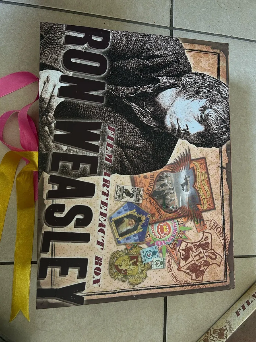 Harry Potter film artefact boxes - Image 3