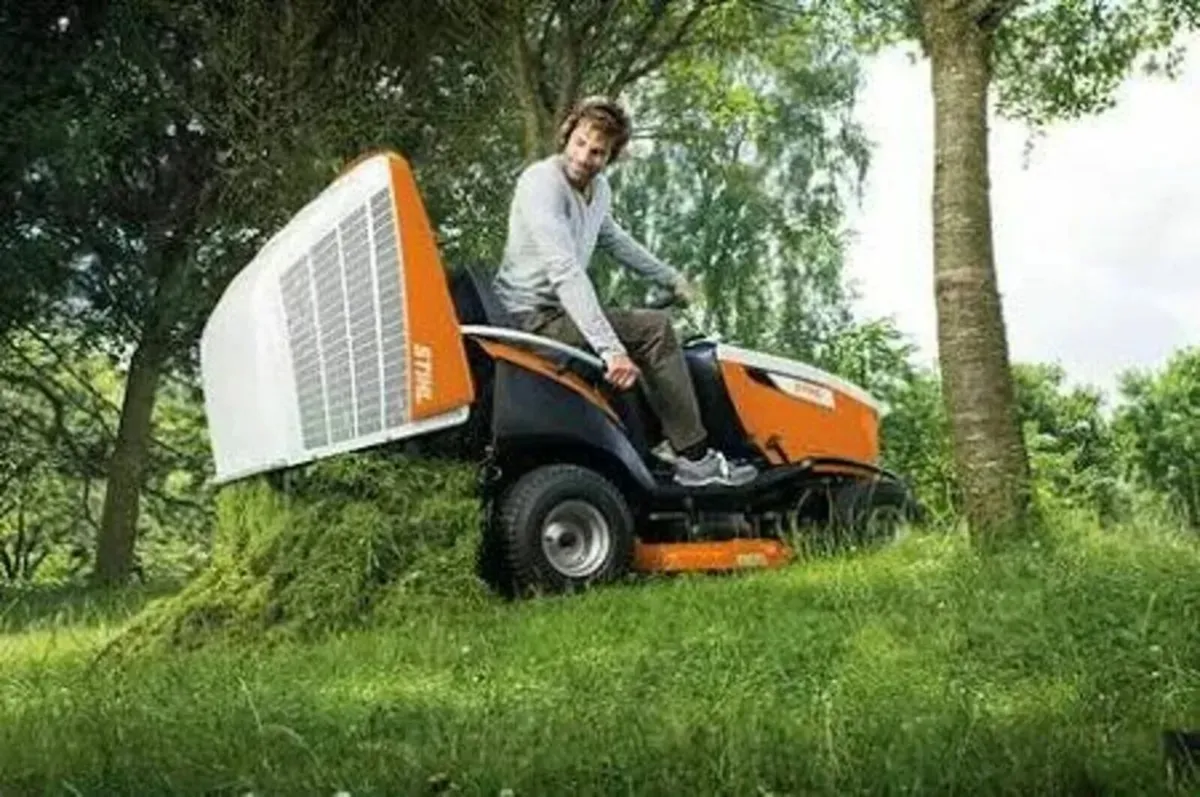 STIHL RT 6112 ZL Ride on Mower - Image 4