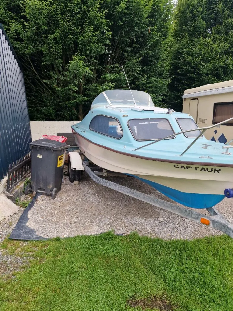 18ft boat - Image 1