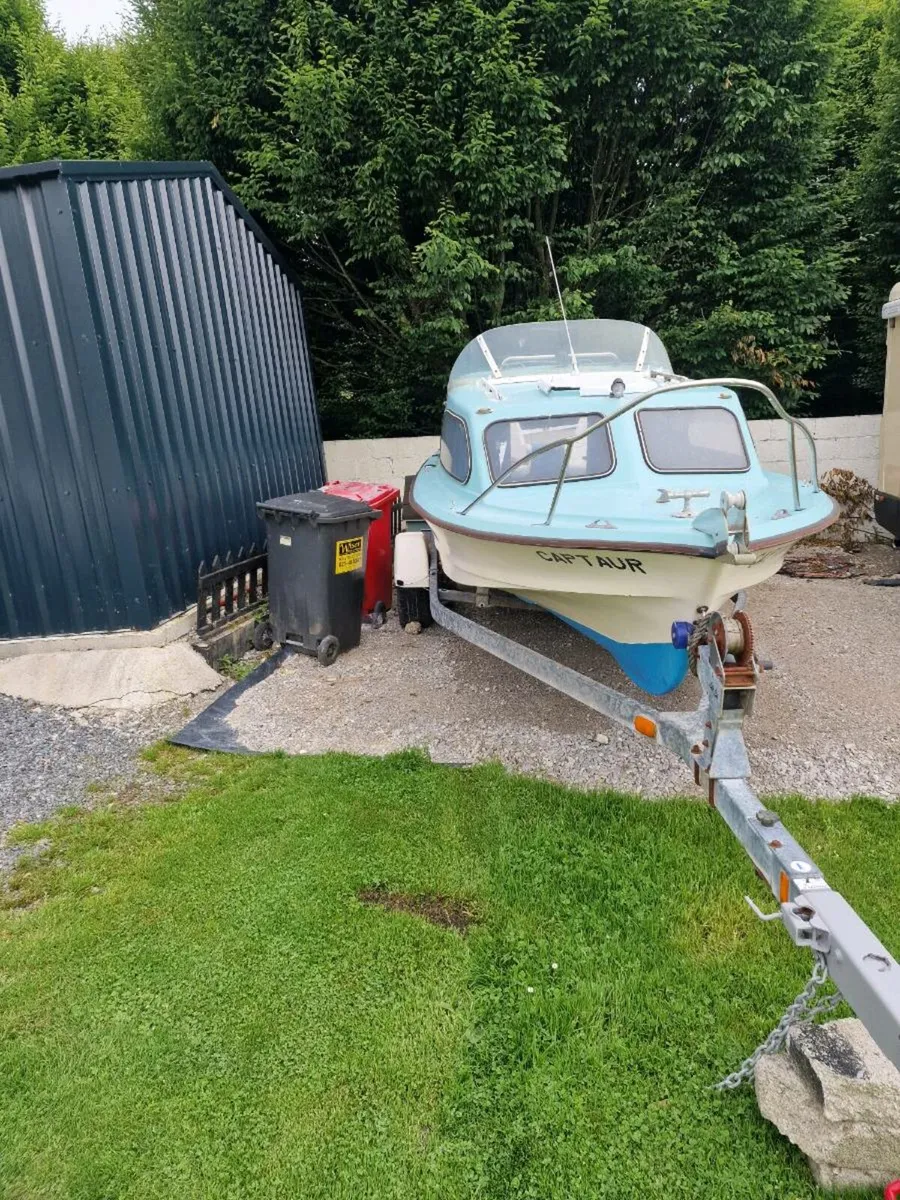 18ft boat - Image 3