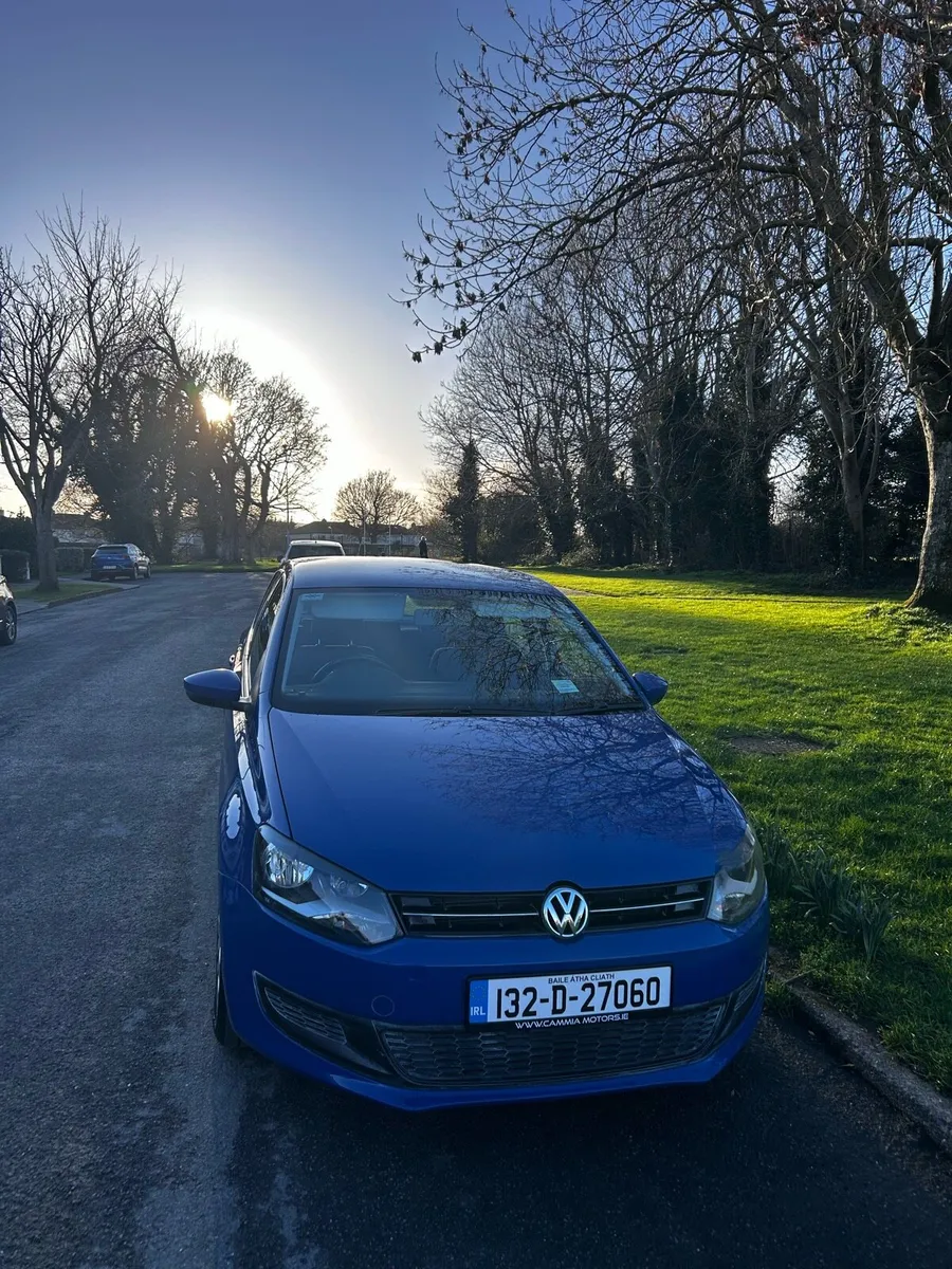 Automatic VW Polo 2013 low mileage - Image 1