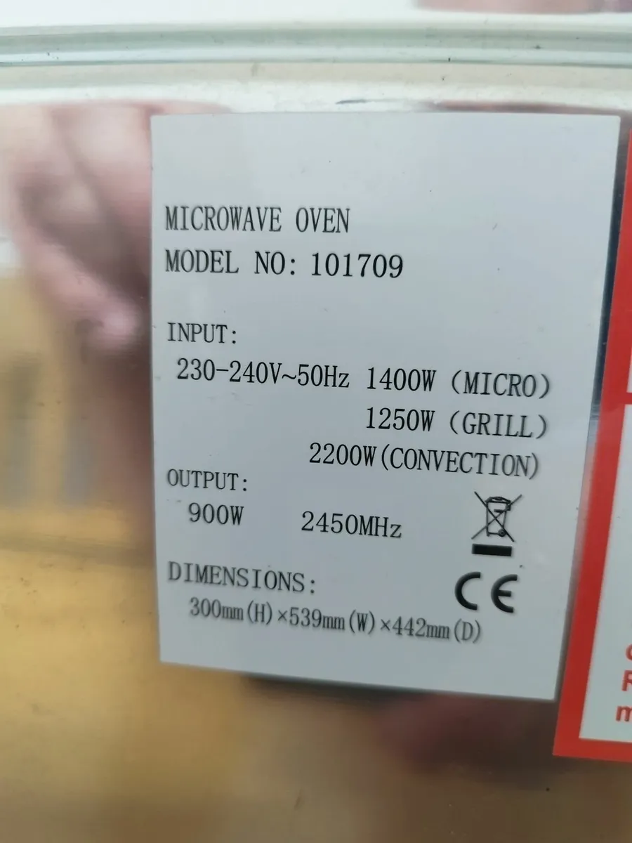 Microwave oven - Image 2