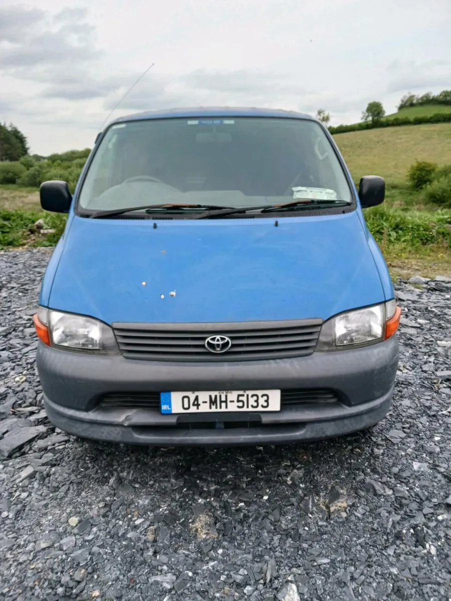 2004 hiace lwb...no test.... - Image 2