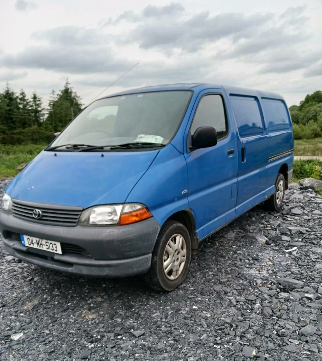 2004 hiace lwb...no test.... - Image 3
