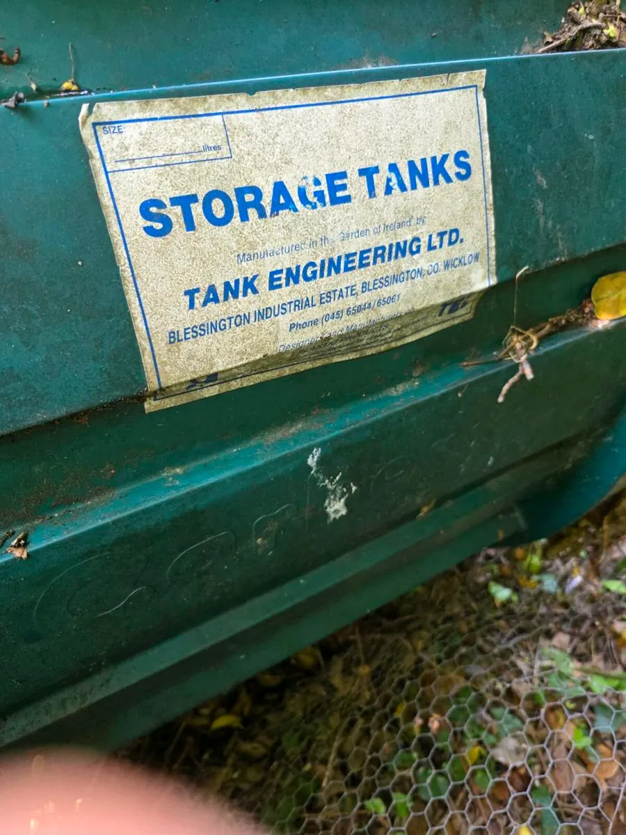 Oil tank, good condition - Image 4