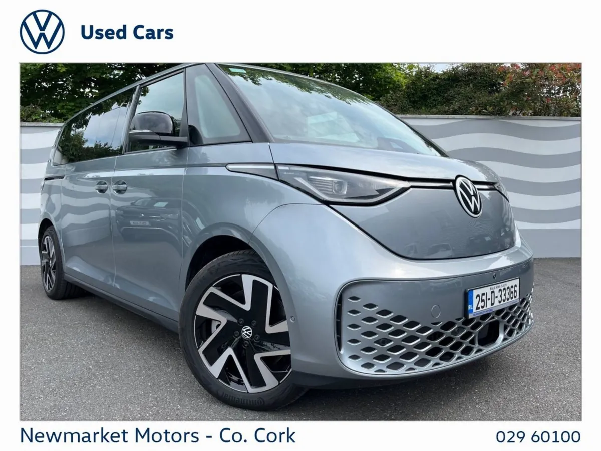 Volkswagen ID. Buzz 7 Seater Style 86kwh 280BHP H - Image 1