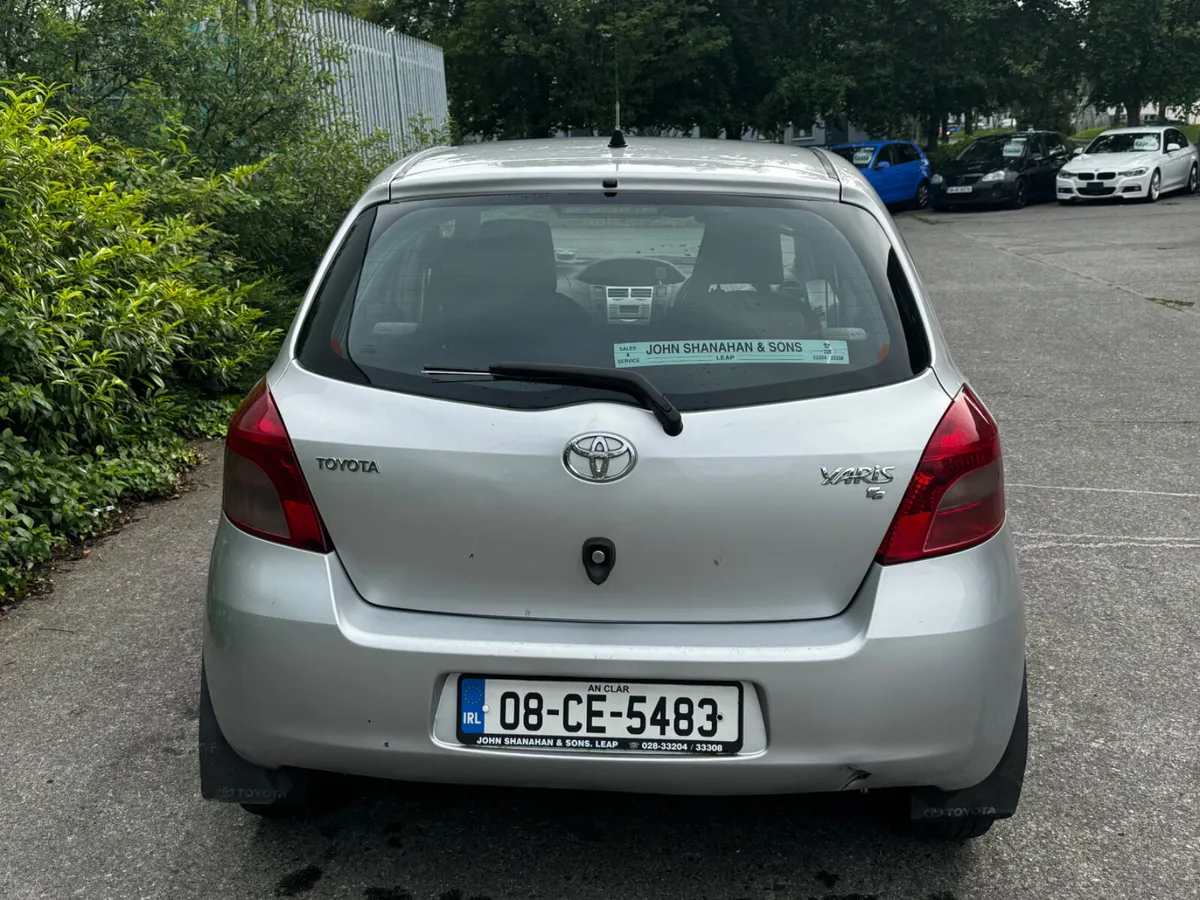 Toyota Yaris NEW NCT / 1.0 Luna 5dr - Image 4