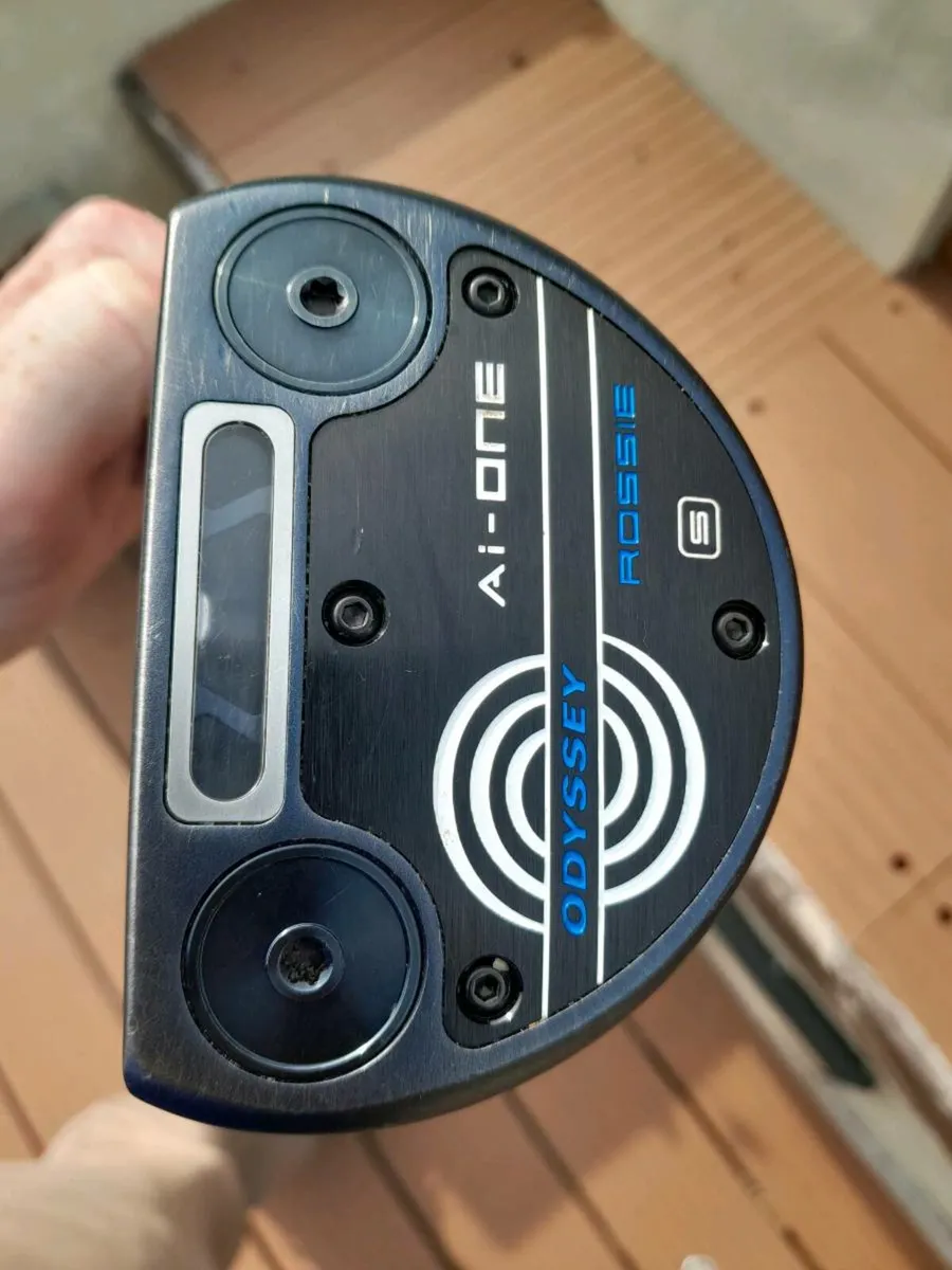 Odyssey AI-one Rossie S 34" Putter - Image 1