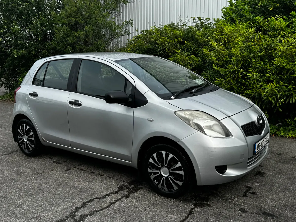 Toyota Yaris NEW NCT / 1.0 Luna 5dr - Image 1