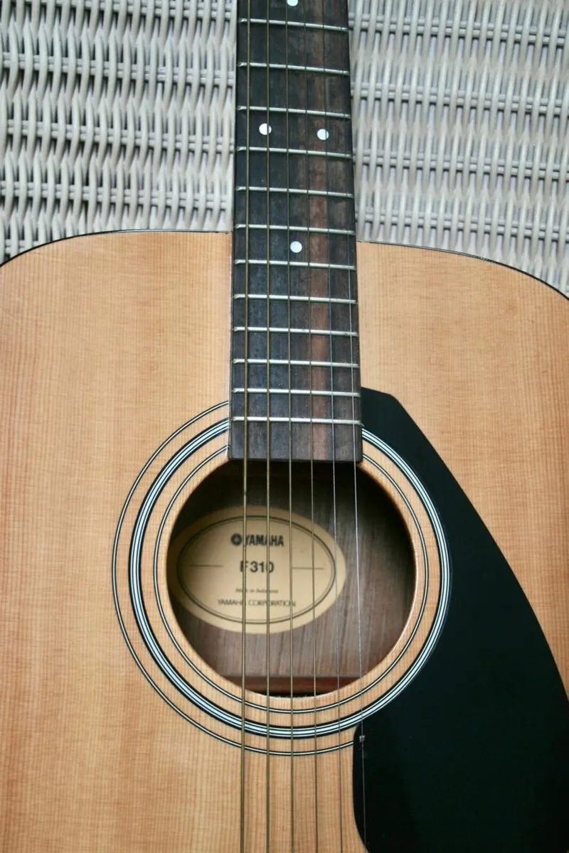 Yamaha F310 Guitar - Image 2