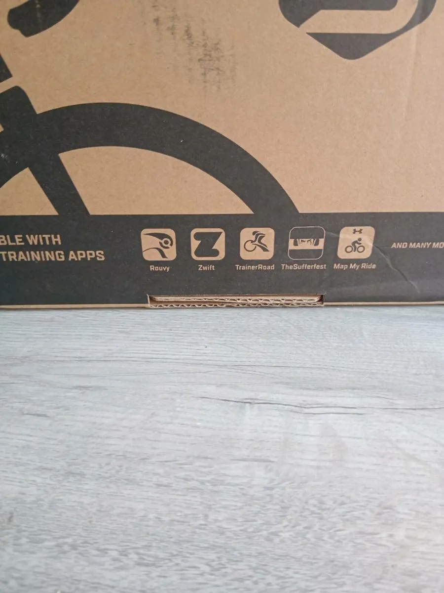 New saris bike turbo trainer - Image 3