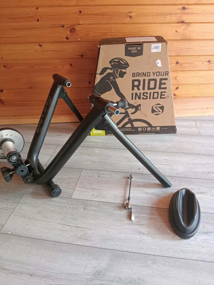 New saris bike turbo trainer - Image 1