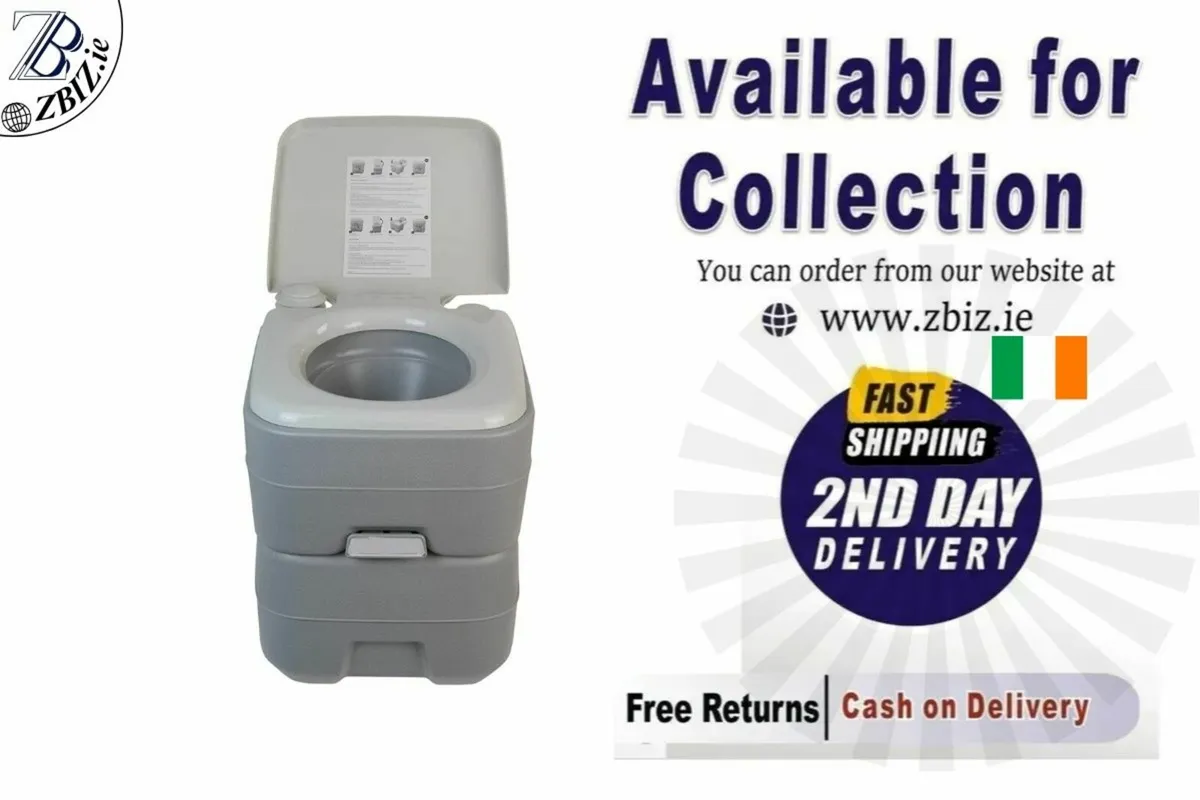 Camping Toilet Portable FRESH DELUXE - Image 1