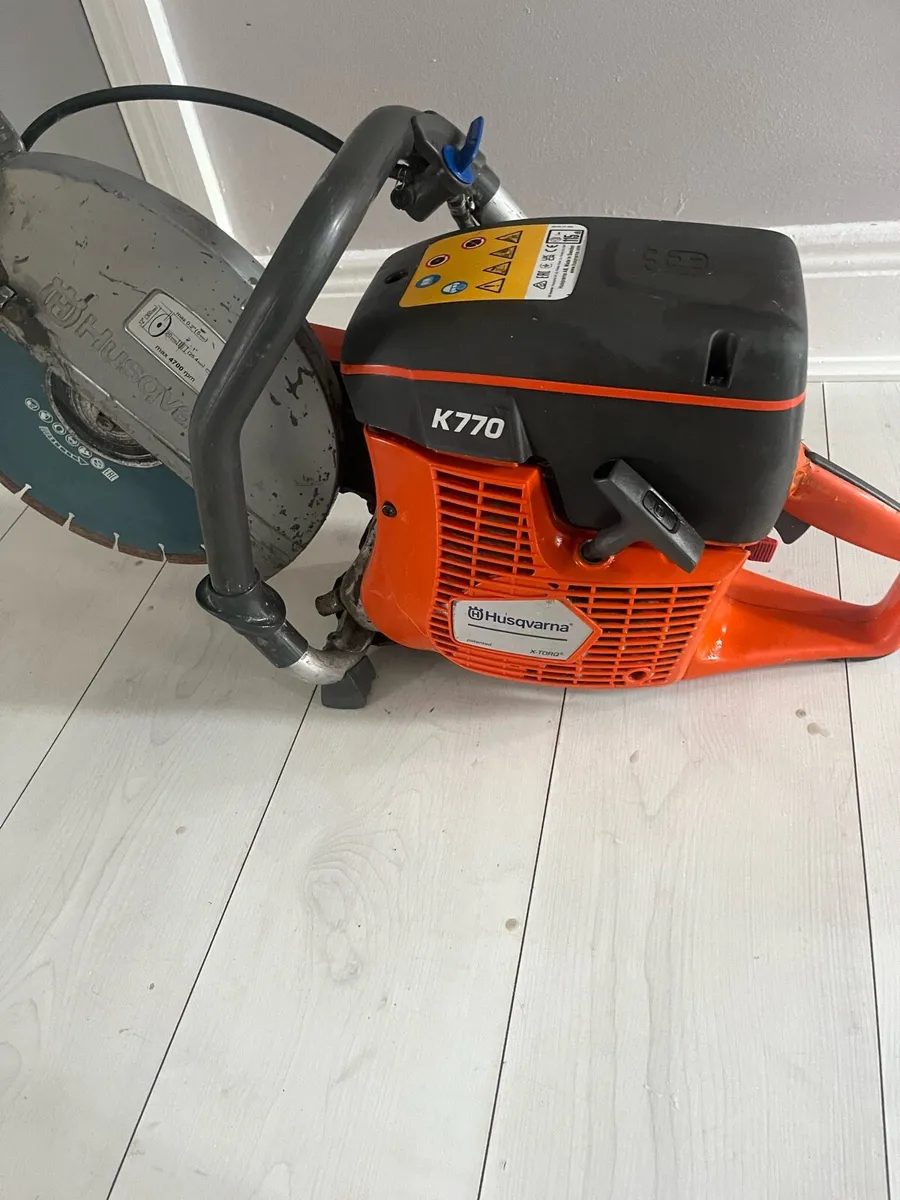 Husqvarna Cosaw k770 - Image 4
