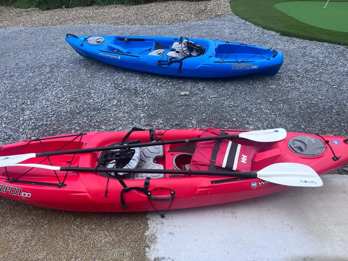 Kayaks - Image 3