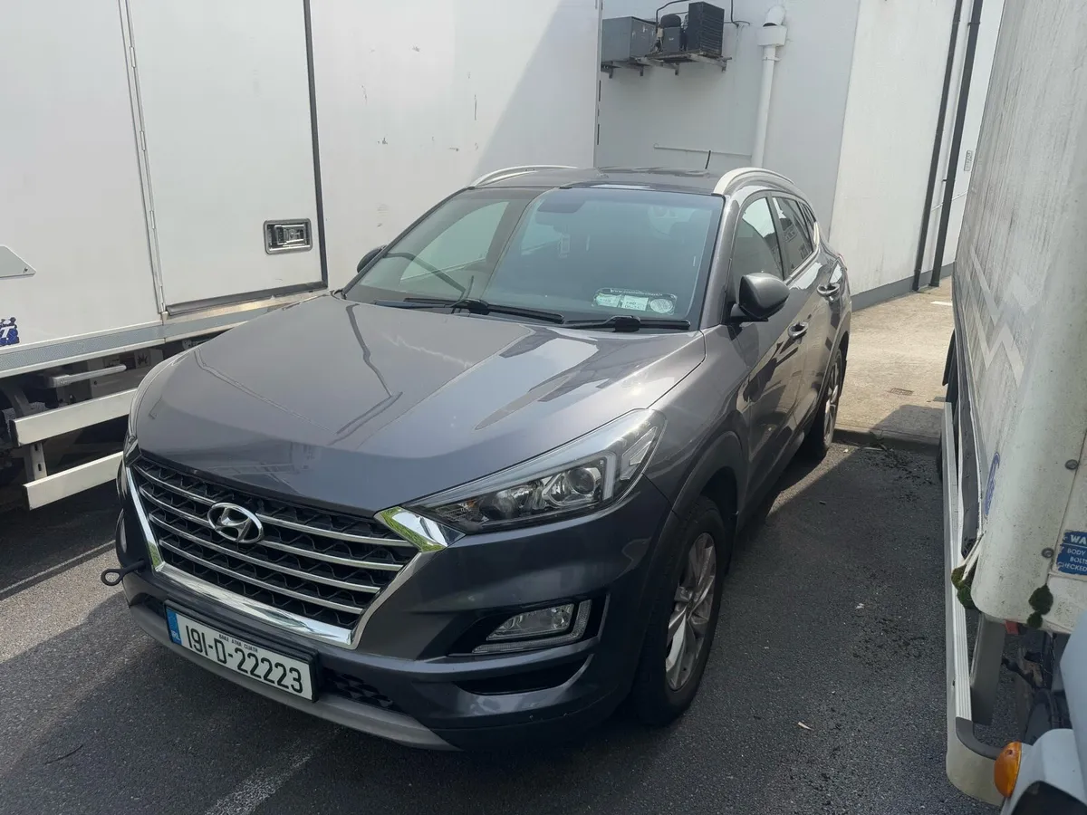 Hyundai Tucson comfort (engine trouble) - Image 2