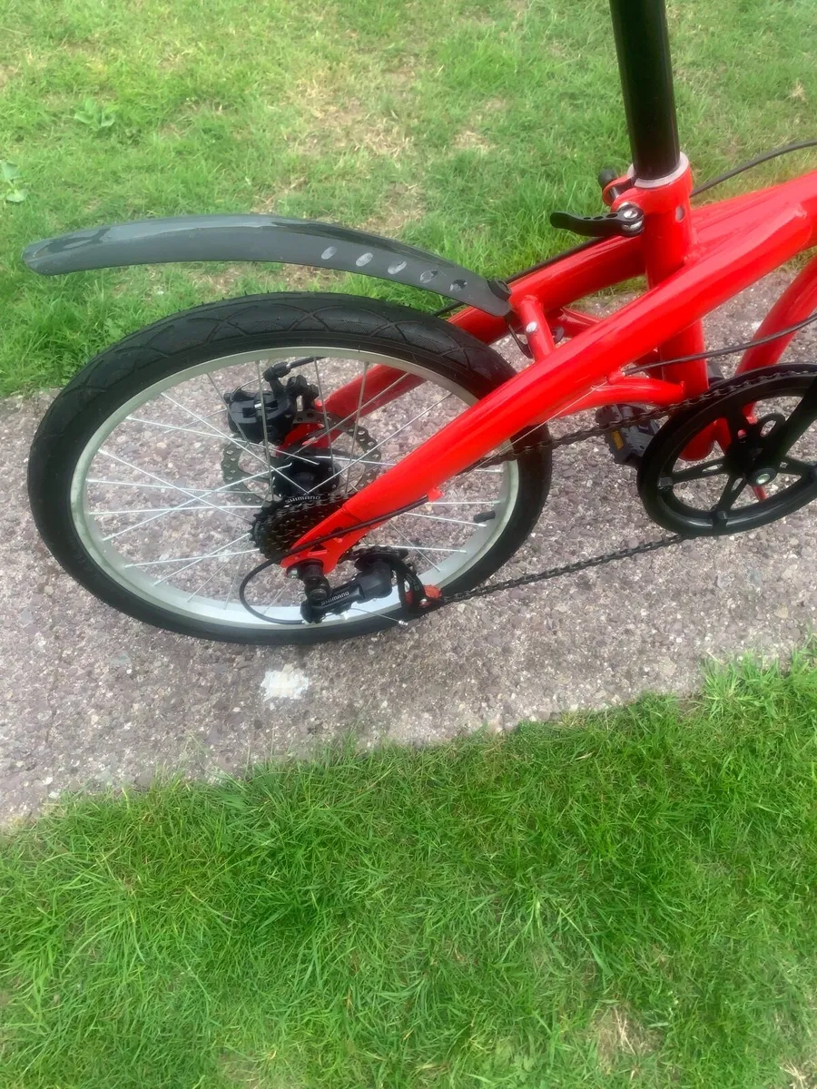Jenson folding bike new condition - Image 2