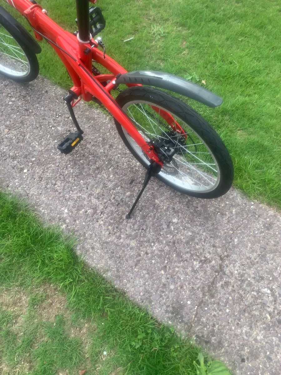 Jenson folding bike new condition - Image 4