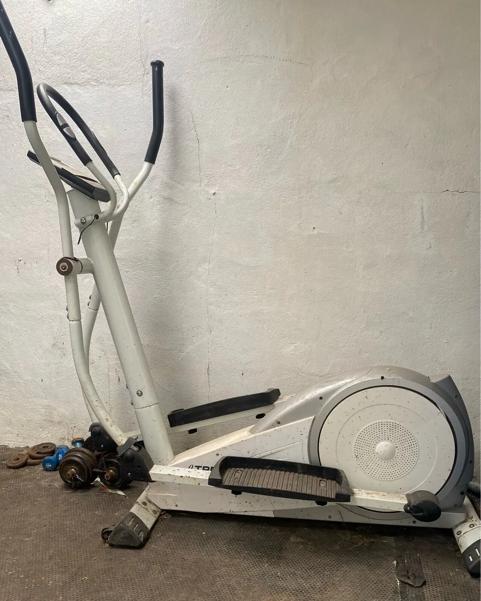 Cross trainer & stationary bike - Image 1