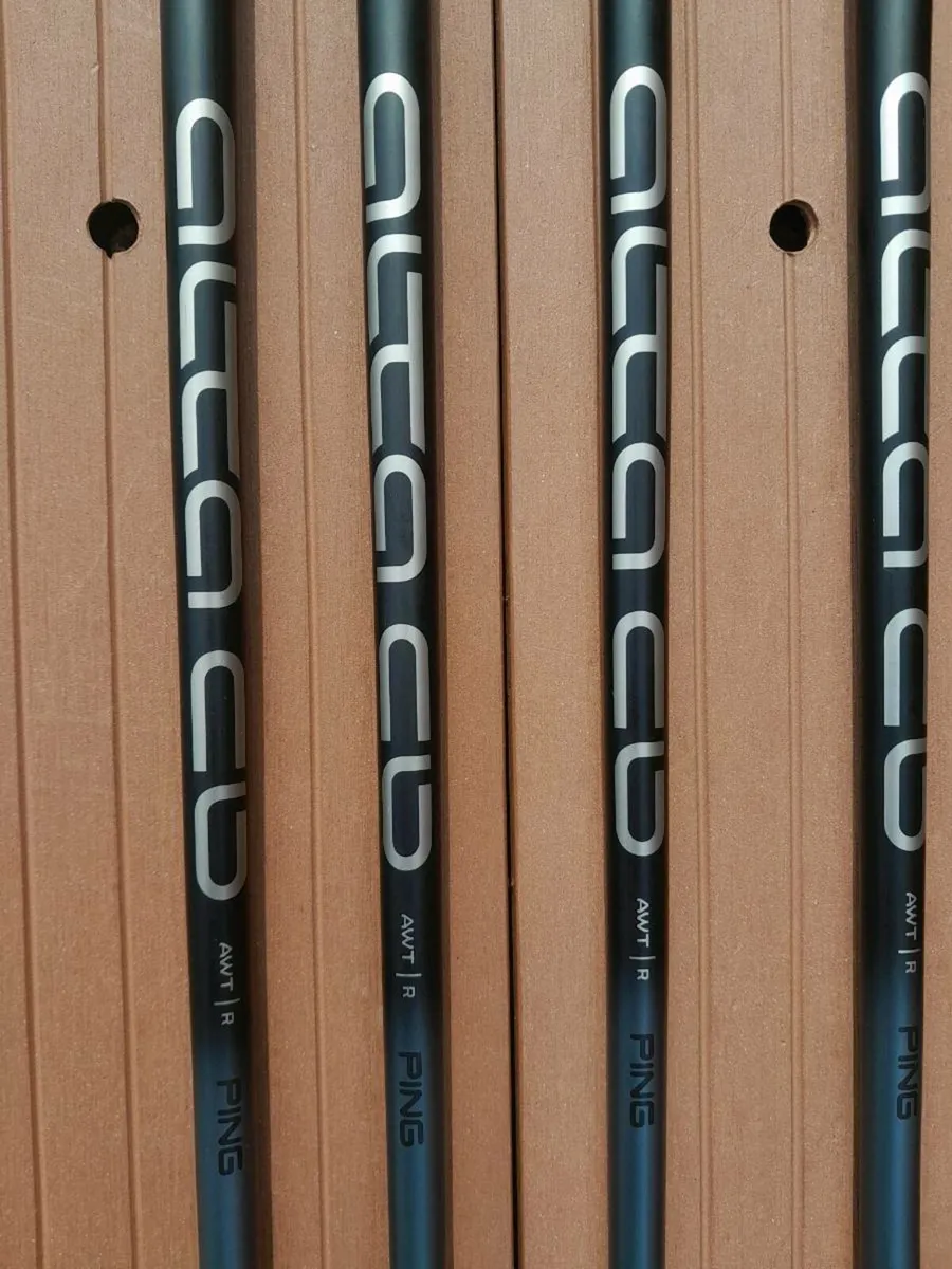 Ping G425 Graphite Iron Shafts 5 to PW - Image 2