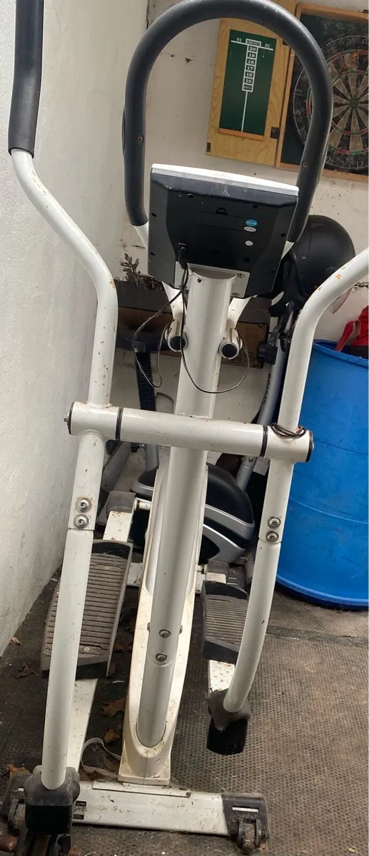 Cross trainer & stationary bike - Image 3