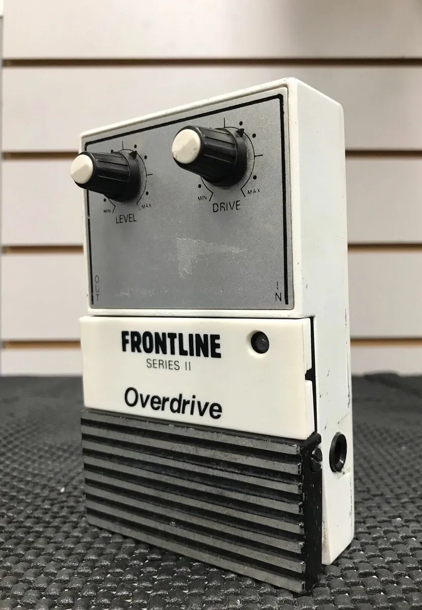 Frontline Series II Overdrive Pedal - Image 1