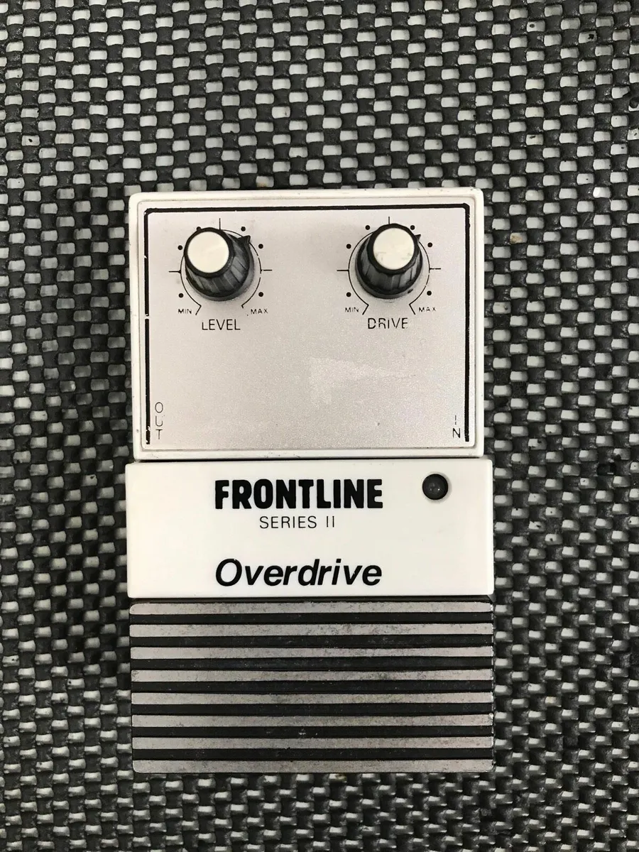 Frontline Series II Overdrive Pedal - Image 2