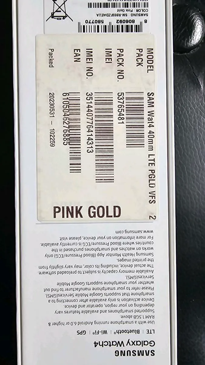 Samsung Watch 4 - Image 3