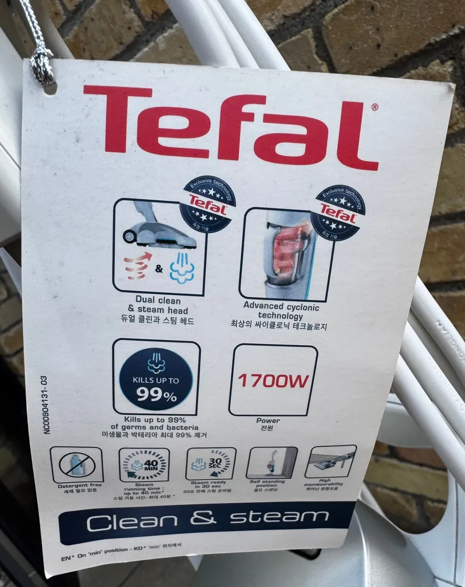 Tefal Steam Cleaner - Image 4